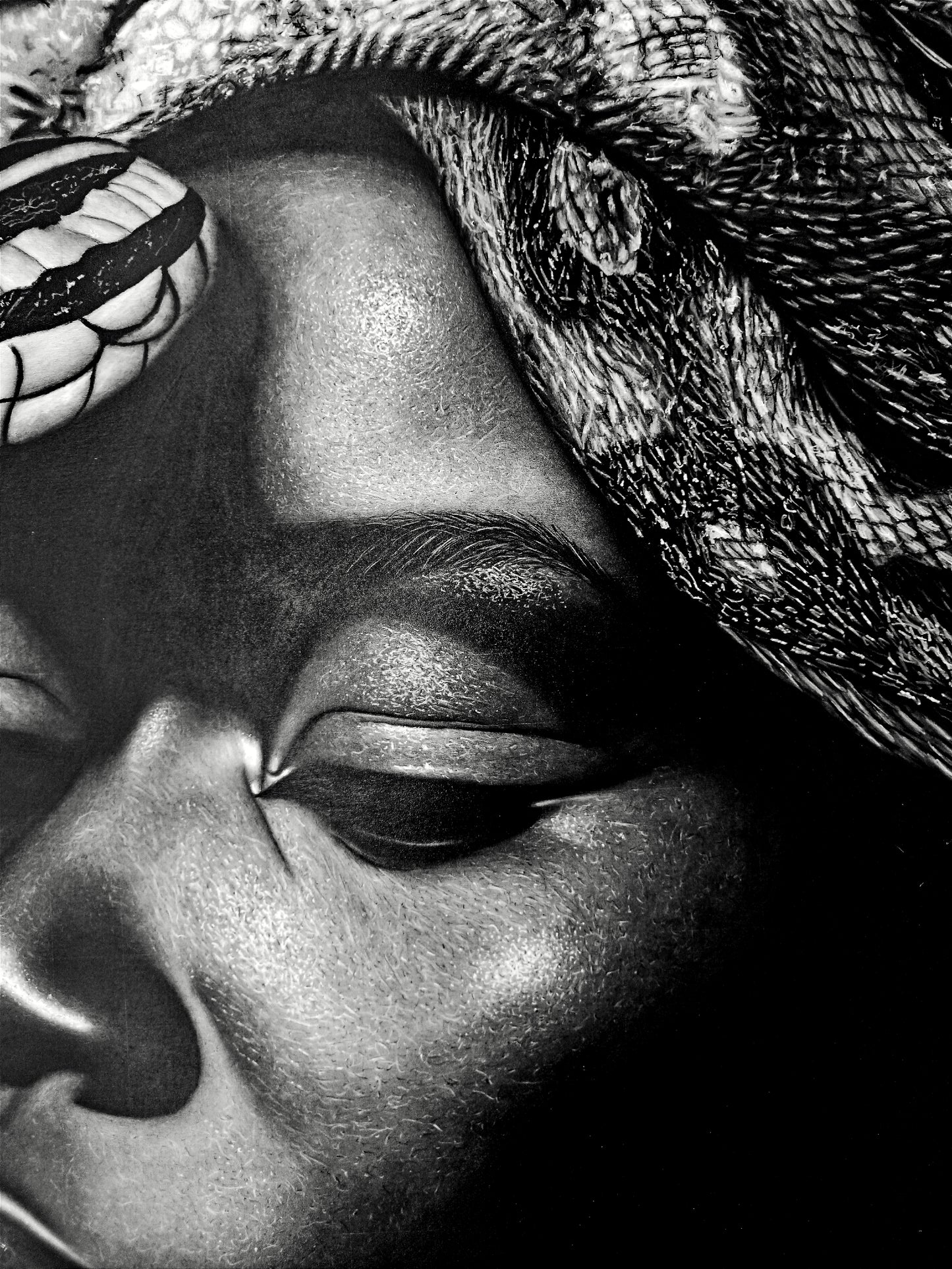 Serpentine Embrace III - Print