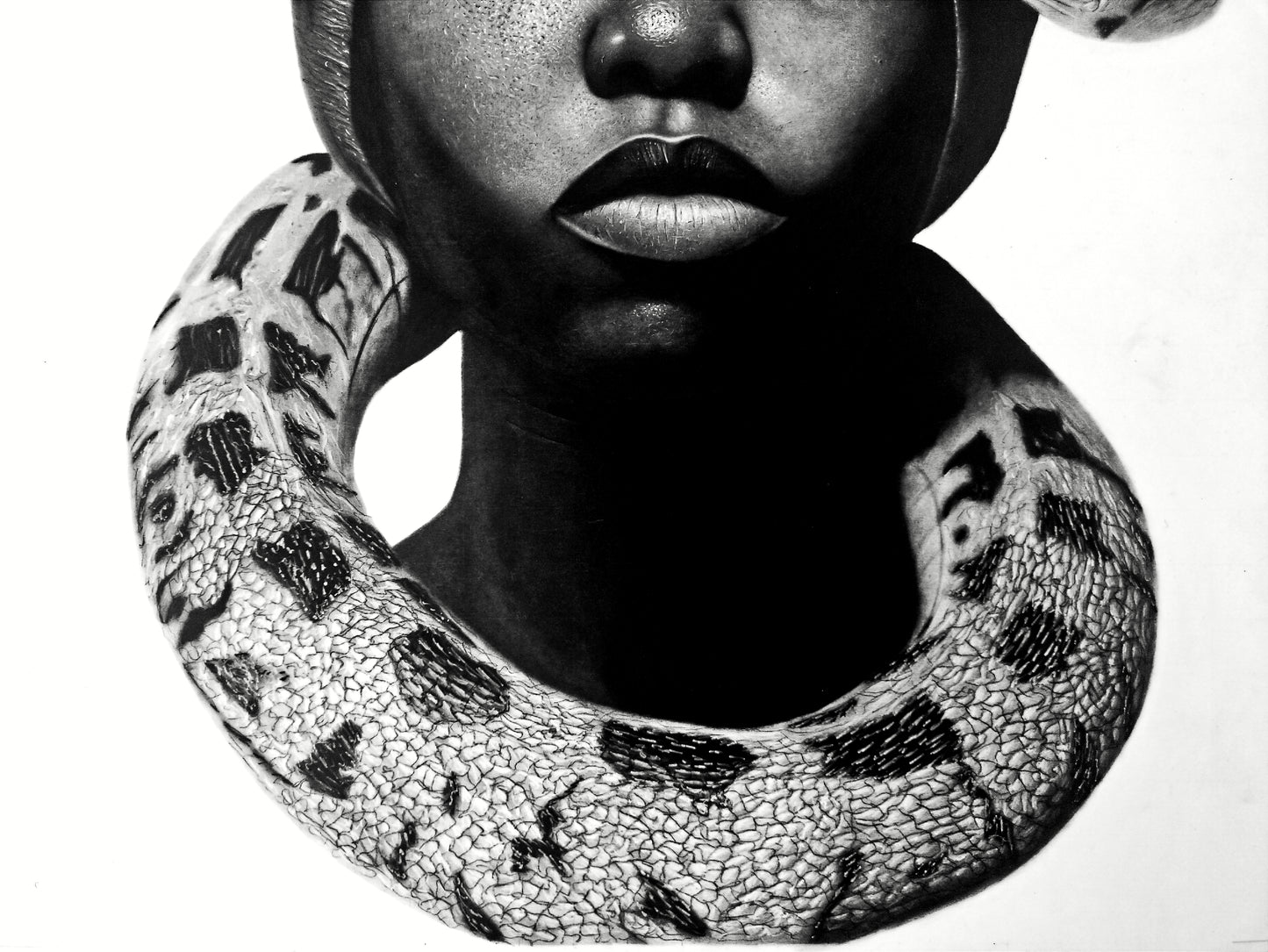 Serpentine Embrace I - Original