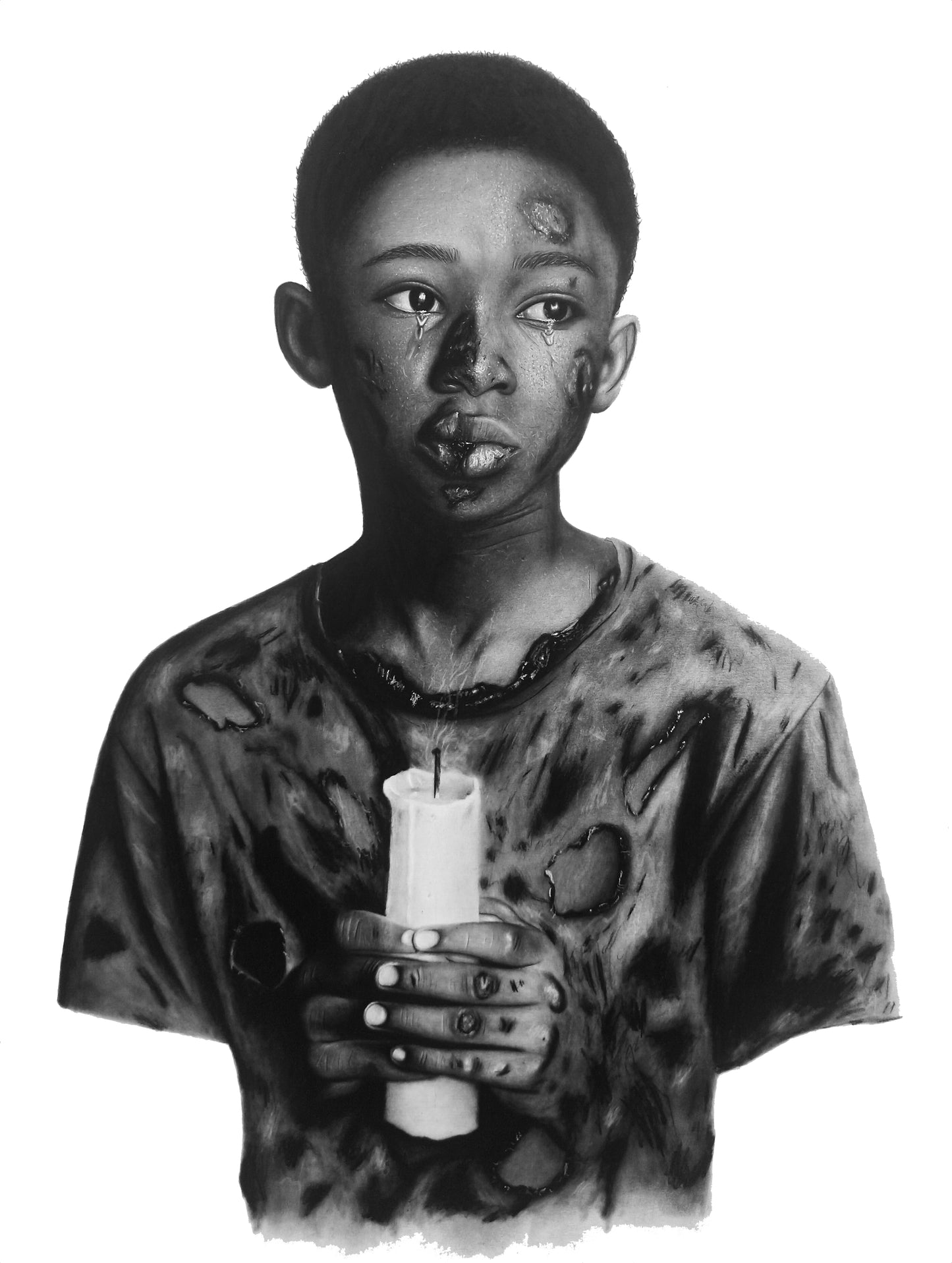 Still Burning - Print