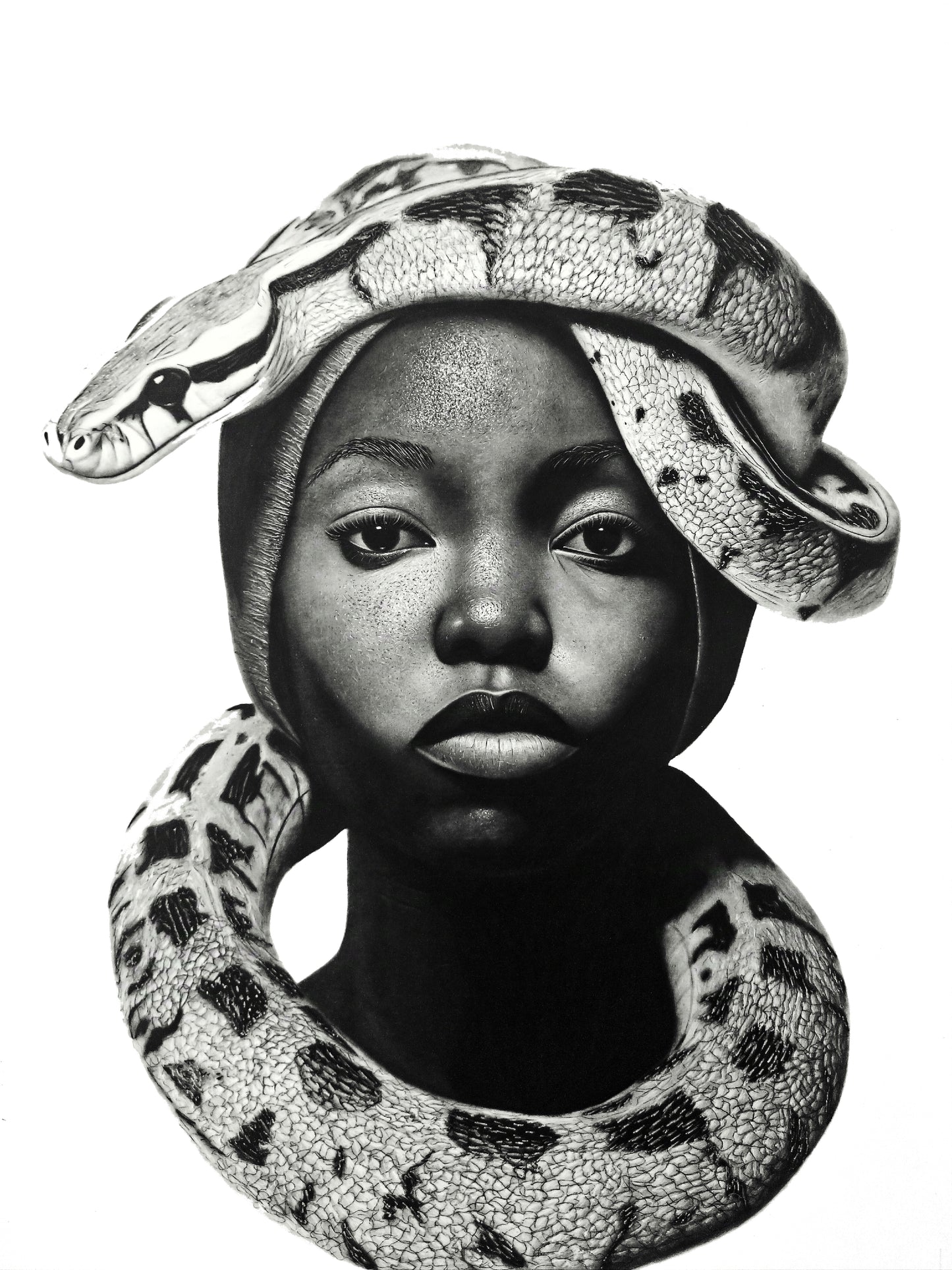 Serpentine Embrace I - Print